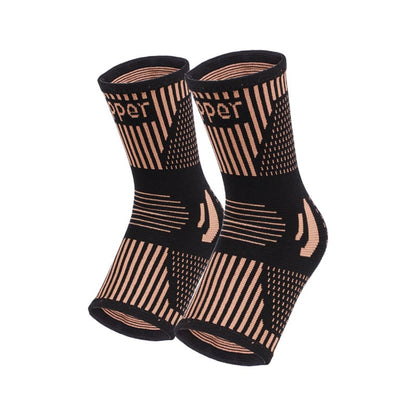 Sports Fiber Ankle Support Nylon Knitted Socks