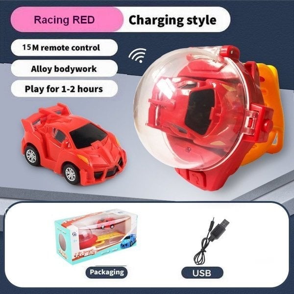 🔥 New Watch Remote Control Car Toy👶