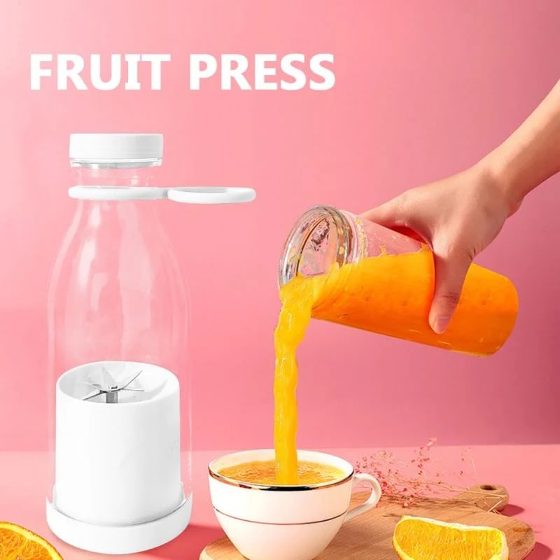 🔥Hot Sale🔥—Fresh Juice Portable Blender