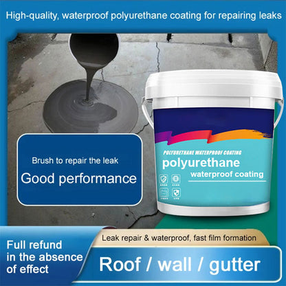 Polyurethane Waterproofing & Leakage Repairing Eco-Friendly Coating