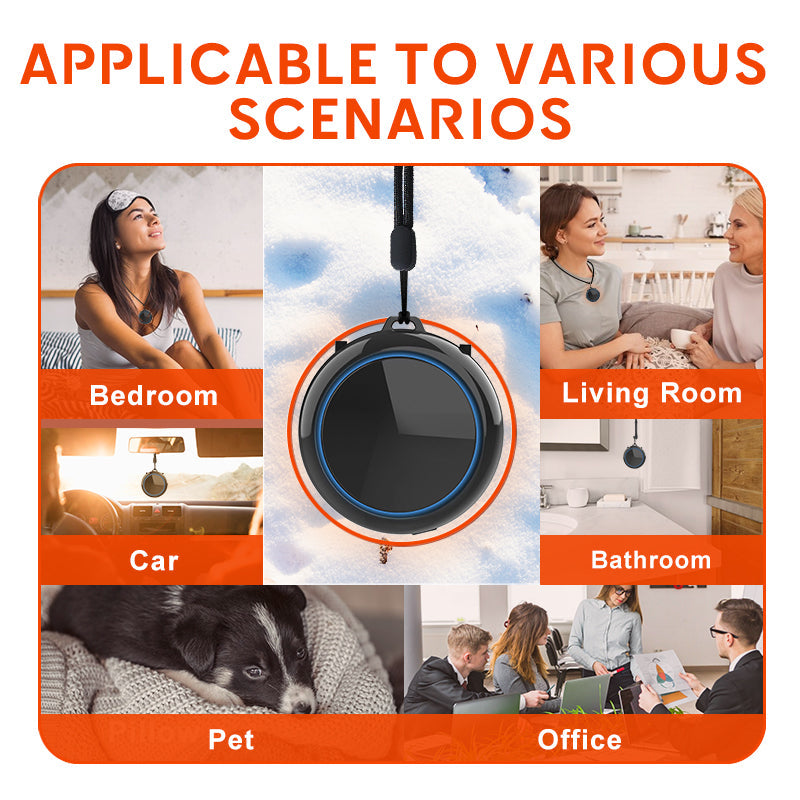 GFOUK™ Thermal Energy Molecular Necklace【Winter Essentials】