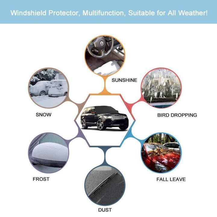 Premium Windshield Snow Cover Sunshade