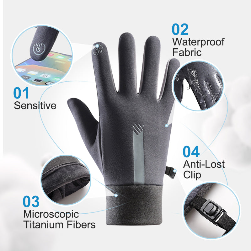 GFOUK™ Titanium Ionized Far Infrared Therapy Arthritis Gloves