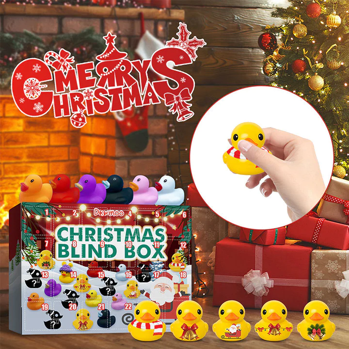 Christmas Rubber Ducks Advent Calendar