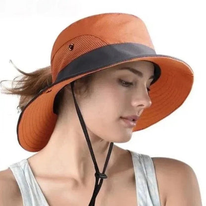 UV Protection Foldable Sun Hat For Women