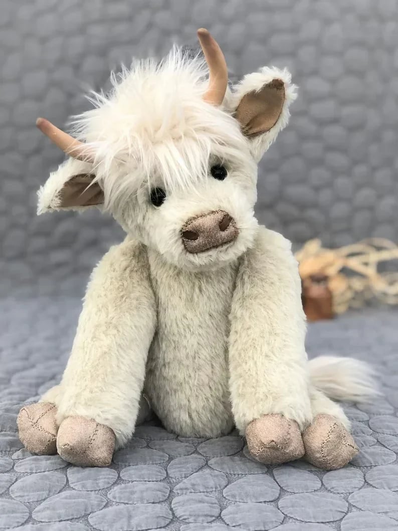 Horizontaly Scottish Handmade Highland Cattle 🐏