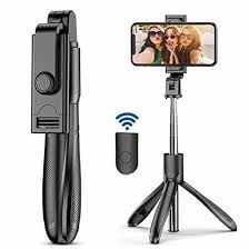 6 In 1 Wireless Bluetooth Selfie Stick