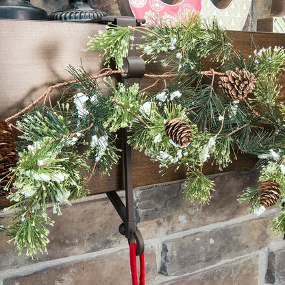 🎄Fireplace Stocking and Garland Hanger