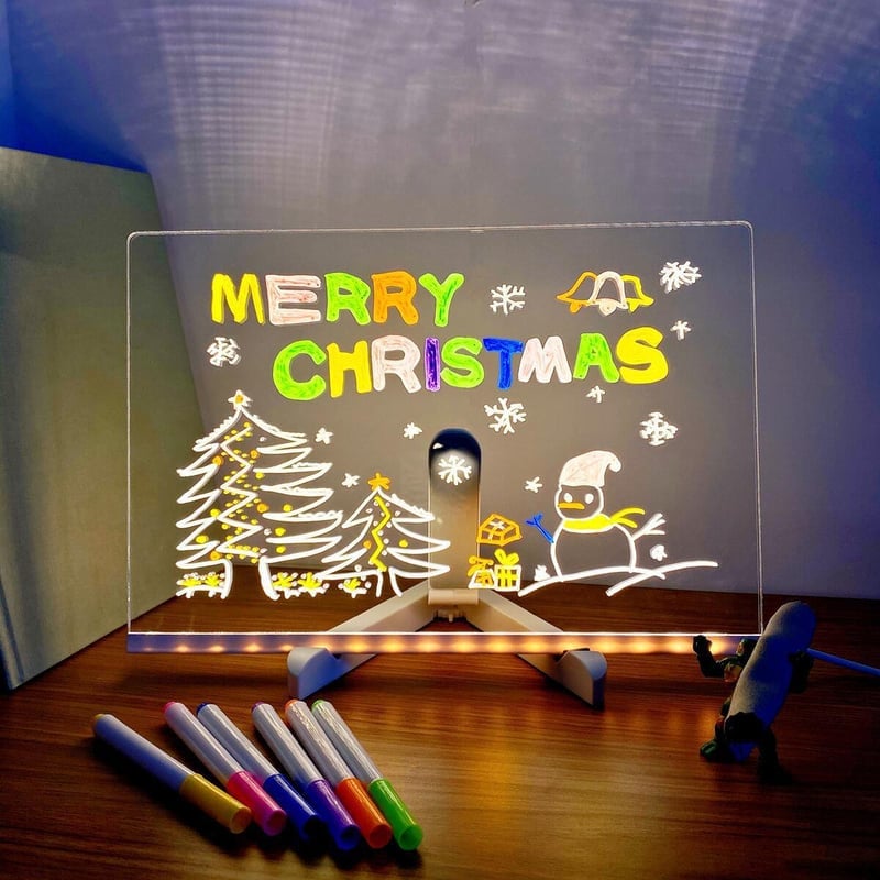 🎄Christmas Sale 49% OFF ✨LED Note Board with Colors🎨