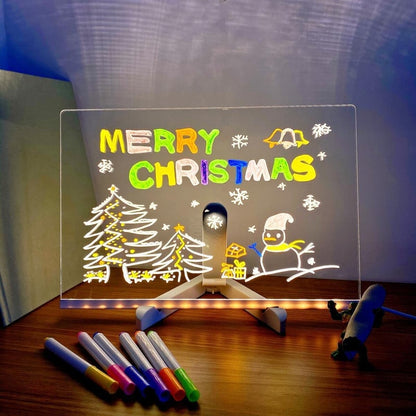 🎄Christmas Sale 49% OFF ✨LED Note Board with Colors🎨