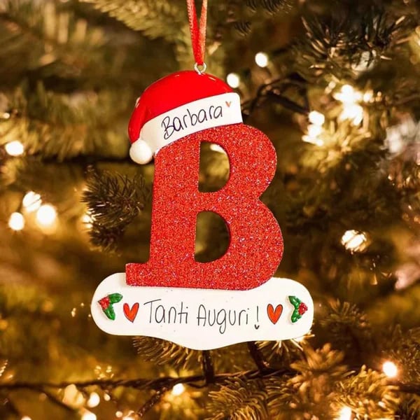 Personalized Name Christmas Decoration