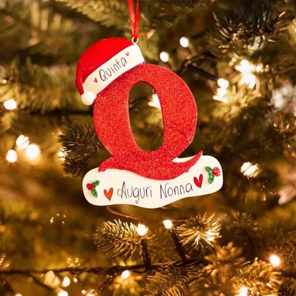 Personalized Name Christmas Decoration