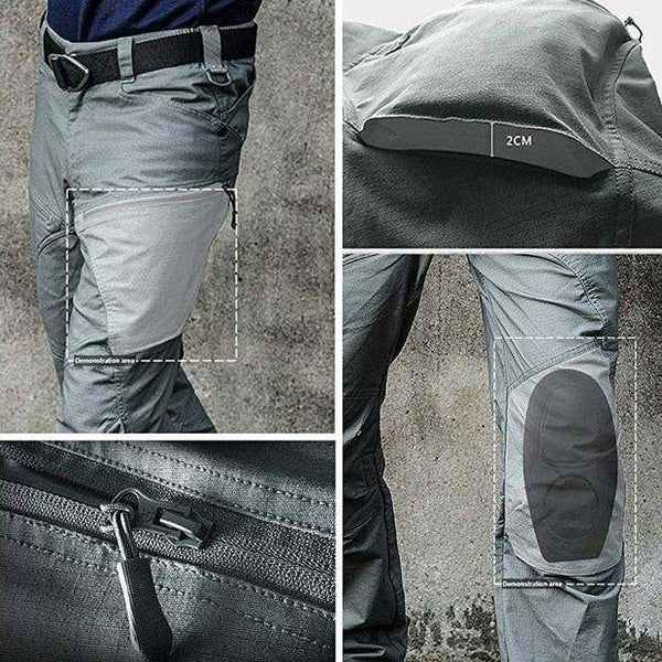 FlexCamo - Tactical Waterproof Pants
