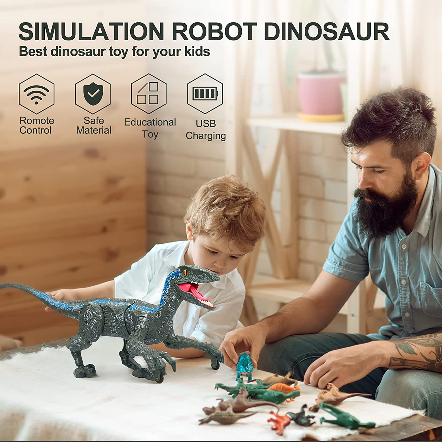 Remote Control Dinosaur