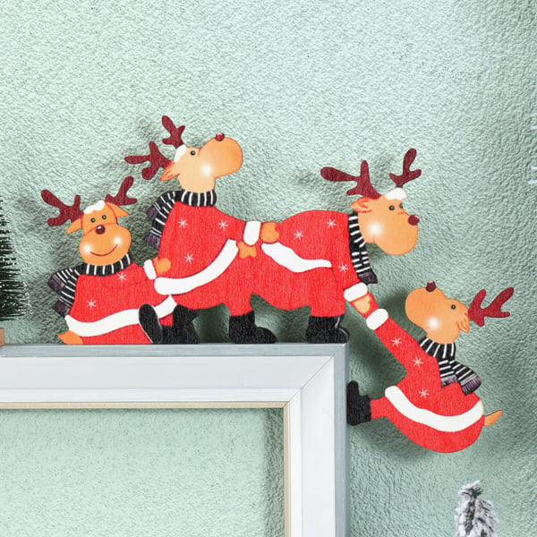 Funny Christmas Door Frame Decorations