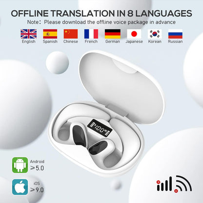 Language Translator Earbuds