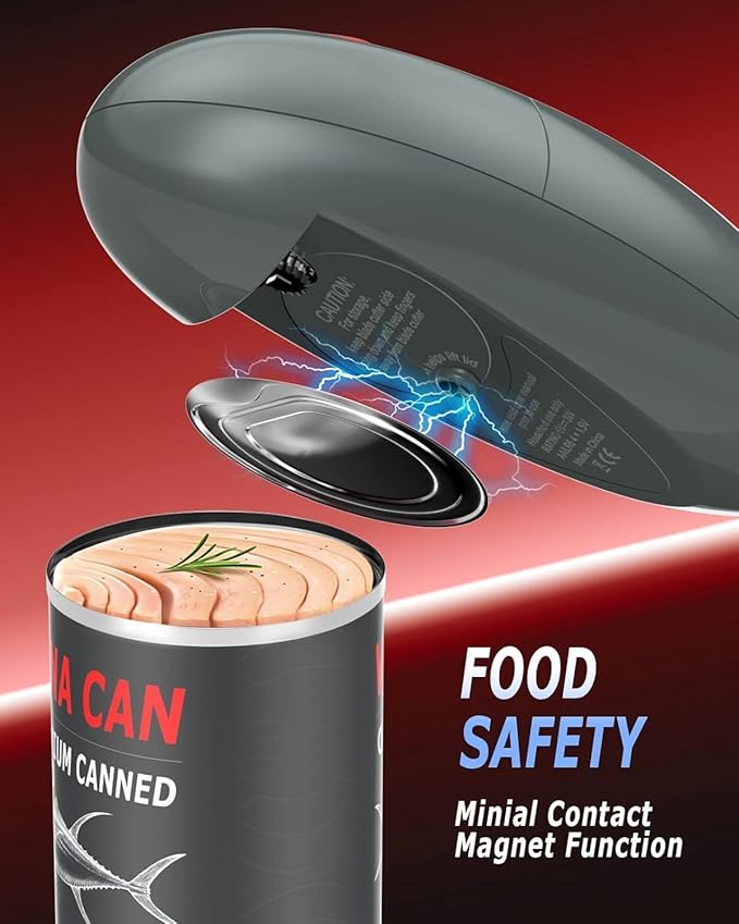 Handsfree Automatic Electric Can Opener