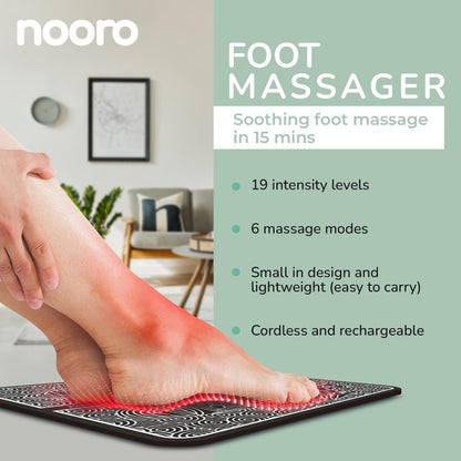 Nooro Portable Foot Massagers