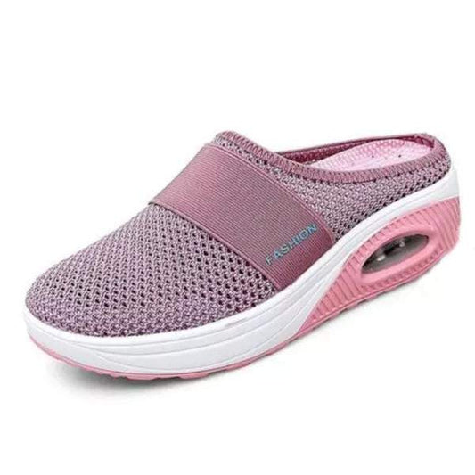 Diabetic - Air Cushion Slip-On Walking Shoes Orthopedic Diabetic Walking Shoes