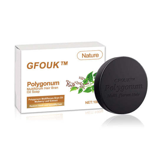 GFOUK™ Polygonum Multiflorum Hair Bran Oil Soap