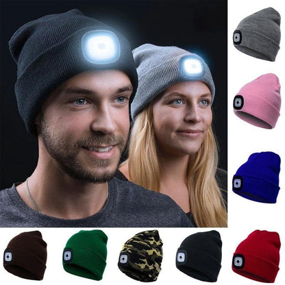 LED Beanie Light