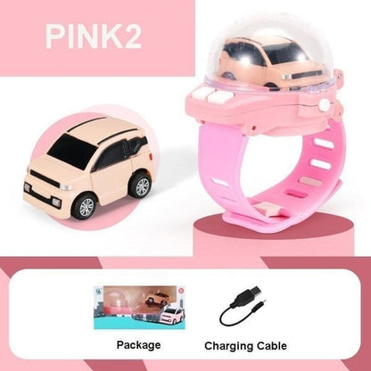 🔥 New Watch Remote Control Car Toy👶