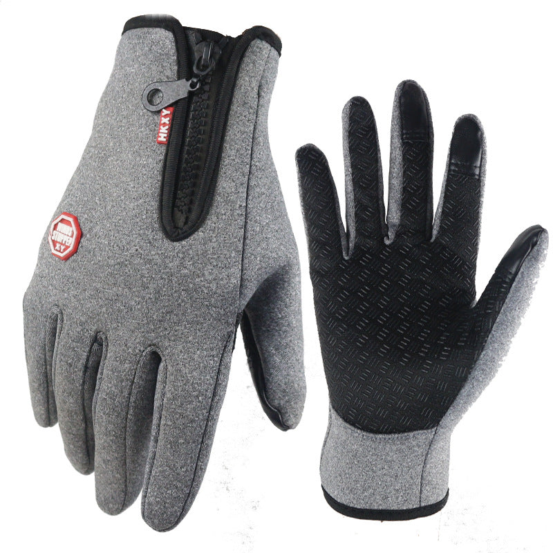 Warm Thermal Gloves Cycling Running Driving Gloves