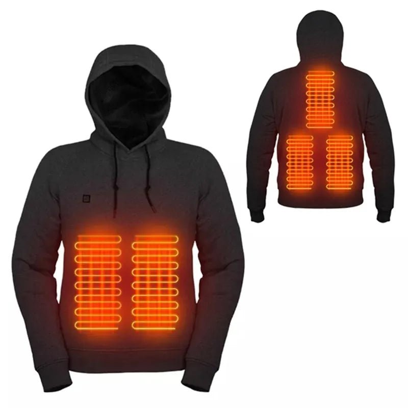 Proptmiina Unisex Heated Hoodie