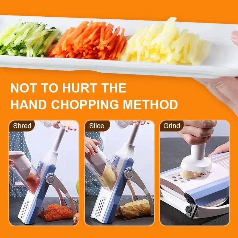 🔥 Safe Mandoline Slicer for Kitchen