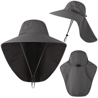 Breathable Wide Brim Outdoor Sun Protection Fishing Hat