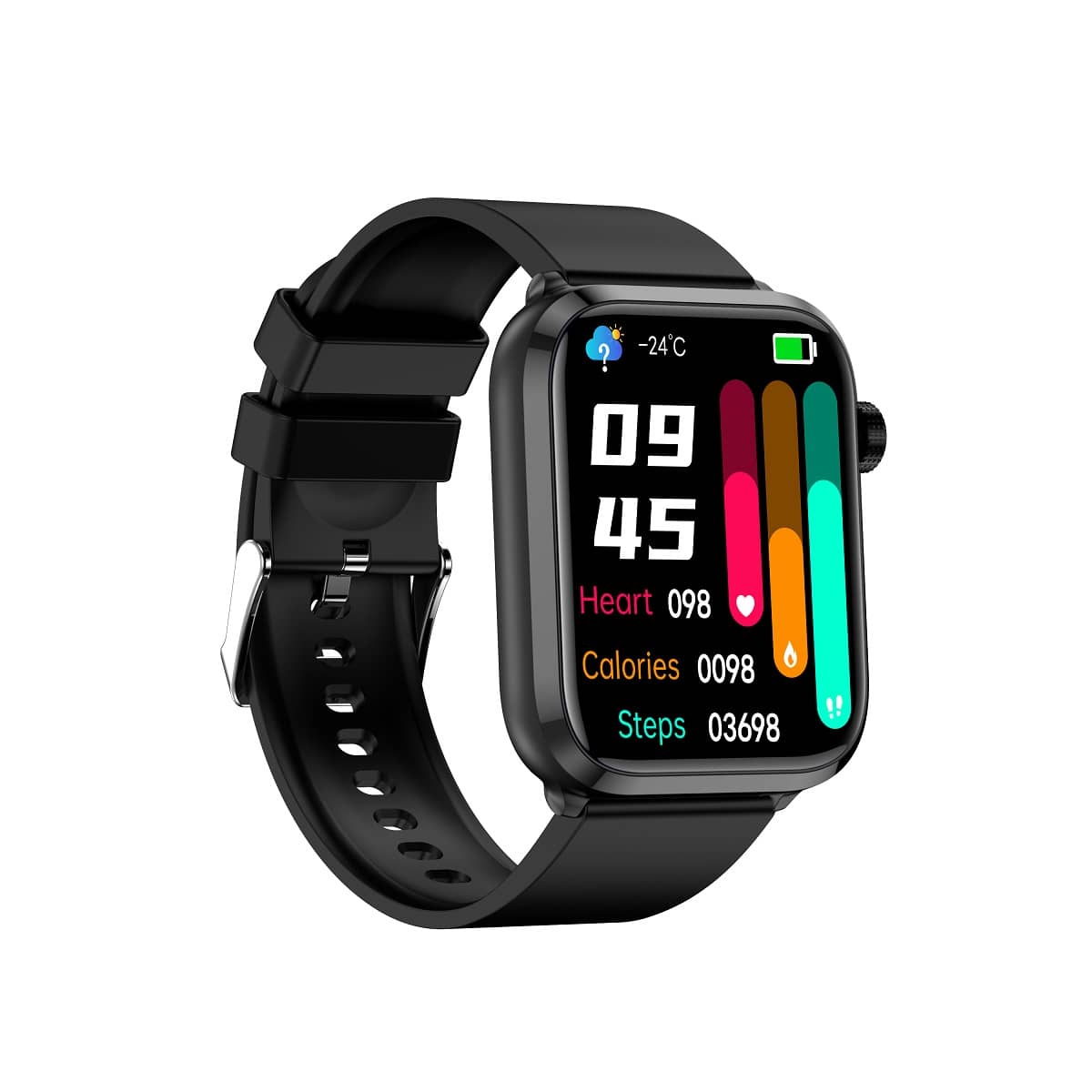 PH210 Lipid-uric Acid ECG/EKG Blood Sugar Blood Pressure Health Management Smart Watch