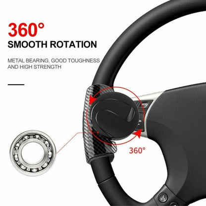 Universal 360° Steering Wheel Booster Knob