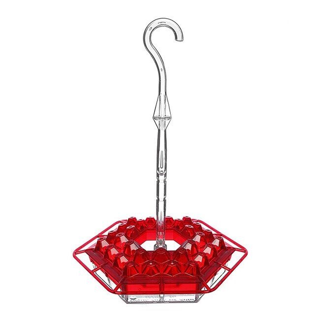 Mary's Hummingbird Feeder With Perch And Built-In Ant Moat