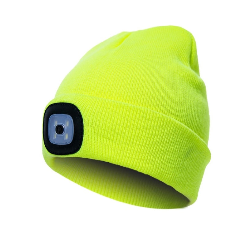 LED Knitted Beanie Hat