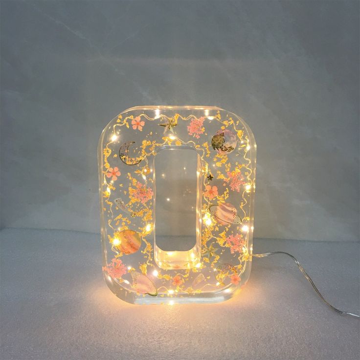 🎁Last Day 49% OFF - Handmade Floral Night Light🎉Buy 2 Save 10%