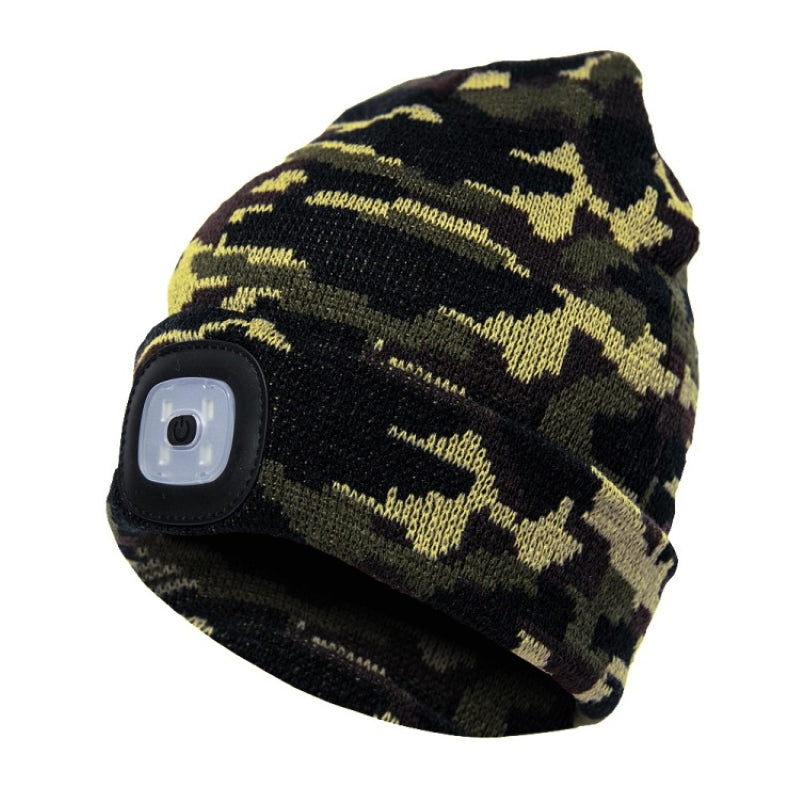 LED Knitted Beanie Hat