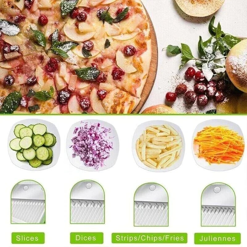 🔥 Safe Mandoline Slicer for Kitchen