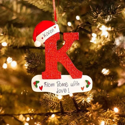 Personalized Name Christmas Decoration