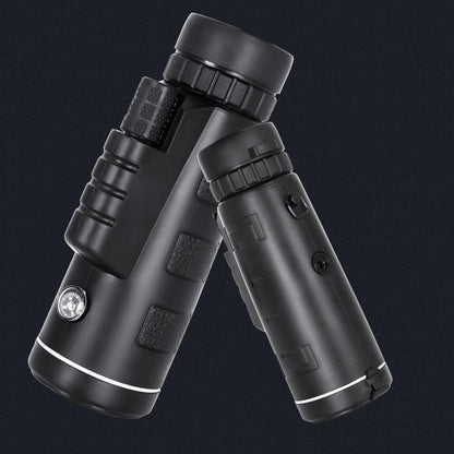 12X50 High Power Monocular Telescope With Smartphone Adapter and Tripod