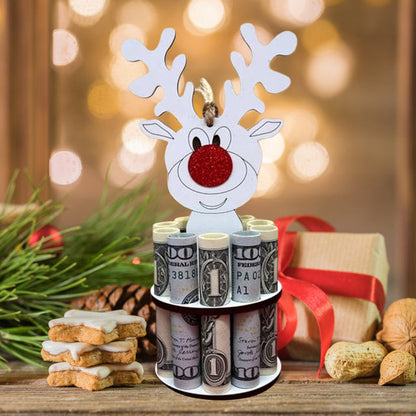 🎄Christmas Unique Money Holder🎅 Funny Christmas Mini Liquor Bottle Holder🥂