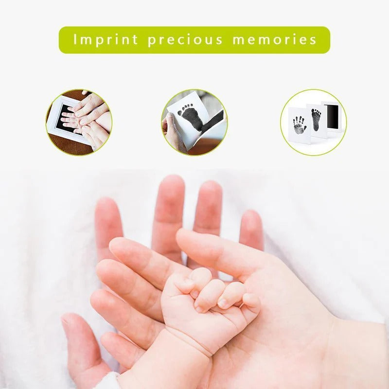 Baby's First Steps Imprint- Easily make memories with your baby