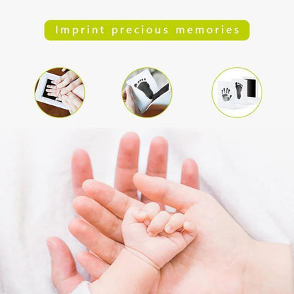 Baby's First Steps Imprint- Easily make memories with your baby