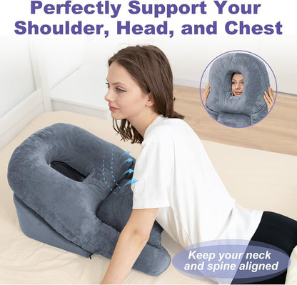 Face Down Pillow After Bbl Or Eye Surgery Stomach Sleeping Pillow