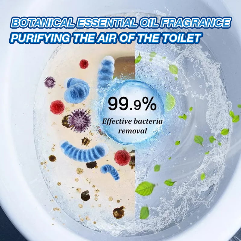 350g Ultra Capacity - Toilet Automatic Cleaning Liquid