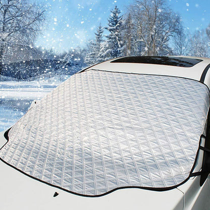 Premium Windshield Snow Cover Sunshade