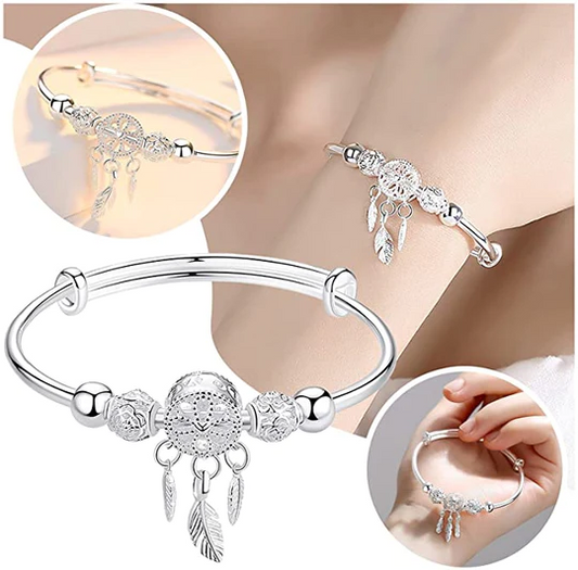 Dreamcatcher Charm Bracelet