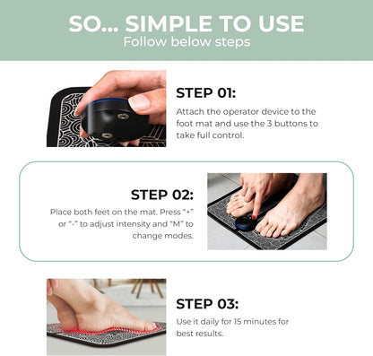 Nooro Portable Foot Massagers