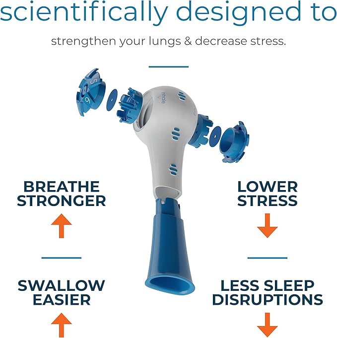 The BREATHER | Breathing Lung Exerciser Device