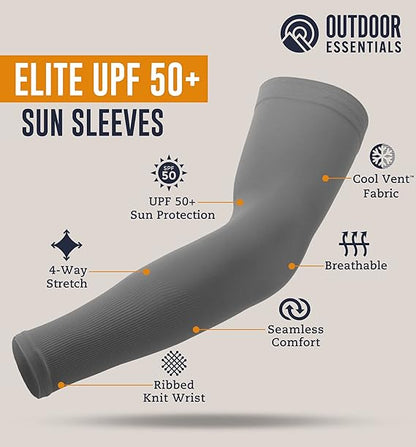 Outdoor Essentials UV Sun Protection Arm Sleeves