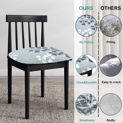 100%Waterproof Dining Room Chair Seat Covers ( Special Offer- 30% Off  )